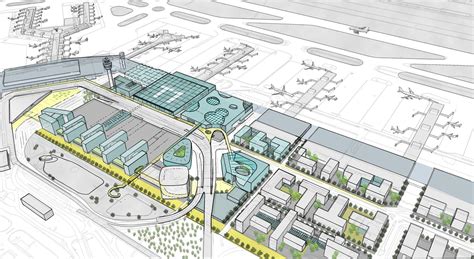 Visuals Schiphol Airport Masterplan Projects Kcap Urban Design
