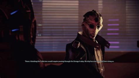 Mass Effect 2 Legendary Edition Recruiting Thane Youtube