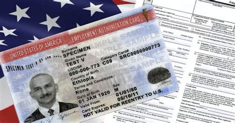Documentos Para El Permiso De Trabajo En Estados Unidos Lista Completa