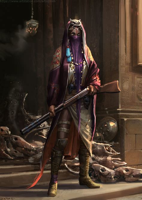 Voodoo Witch Daria Rashev Fantasy Character Design Fantasy