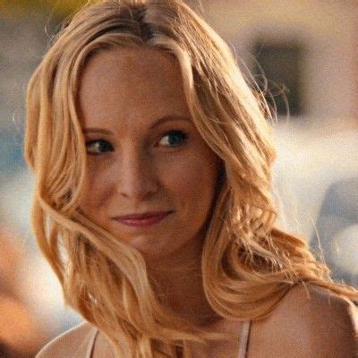 Dalle scuole superiori, però, è diventata aspra e ha preso la loro rivalità più seriamente. Icon Caroline Forbes in 2020 | Caroline forbes, Candice ...