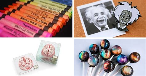 Maybe you would like to learn more about one of these? 14 Science Gifts for the Chemist, Biologist, or Physicist