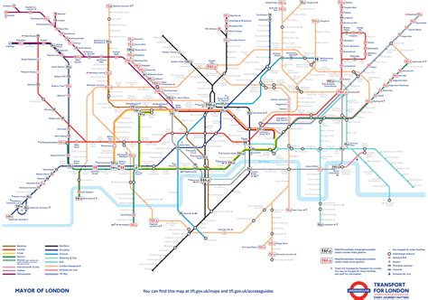 London Tube Map 2015 Chameleon Web Services