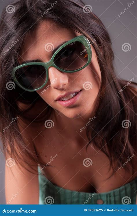 Most Seductive Woman Stock Image Image Of Donna Dress