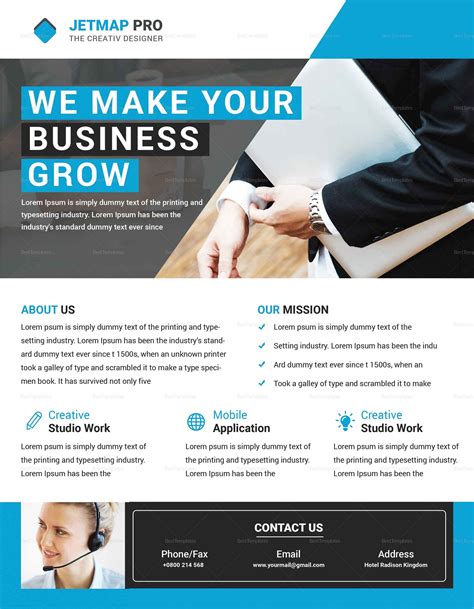 Business Flyer Templates Word