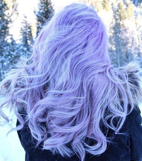 Picture Of Pastel Purple Hair To Feel An Ice Queen