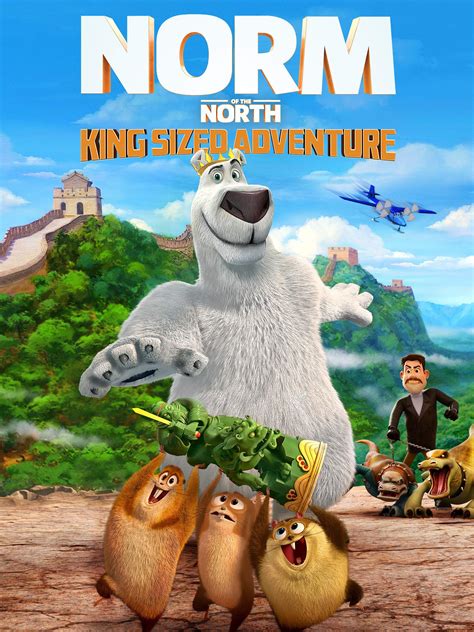 Norm of the North: King Sized Adventure | Norm of the 