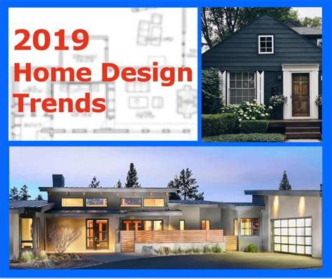 Home Design Trends For 2019 House Architecture Design House Design