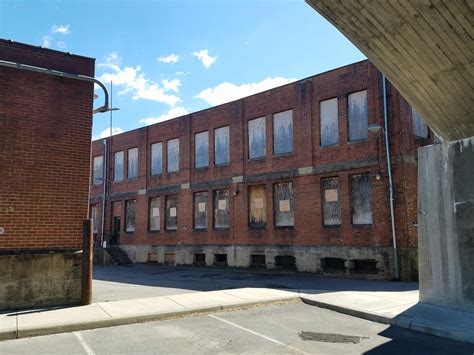 Old Buildings In Dr Pepper Park Area Of Roanoke Virginia Flickr