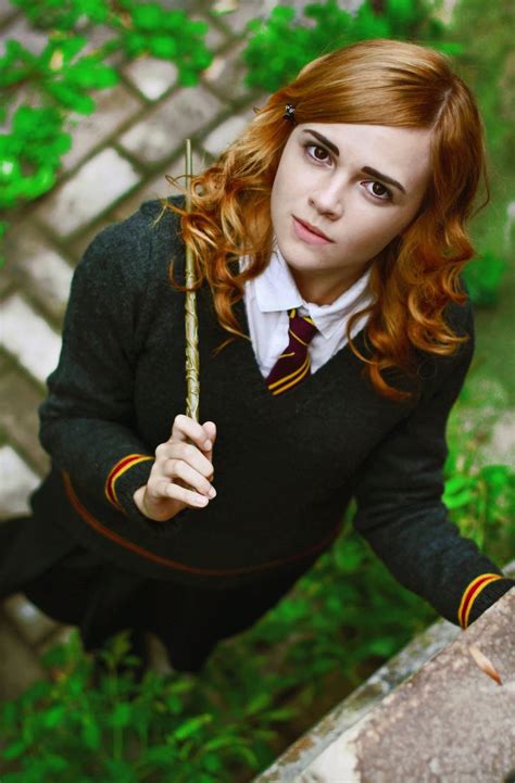 Hermione Granger And Harry Potter Cosplay Hermione