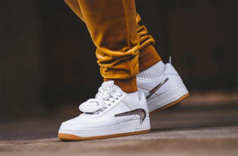 An On Feet Look At The Upcoming Nike Air Force 1 Low X