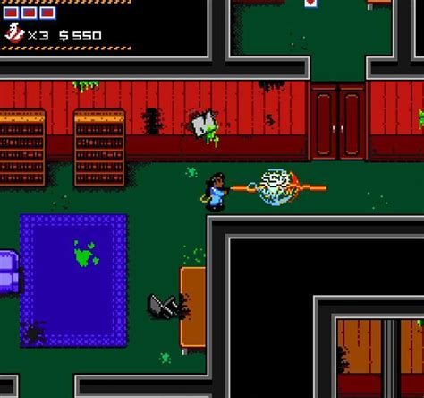 The Real Ghostbusters Is Getting A Retro Style Fan Made Video Game