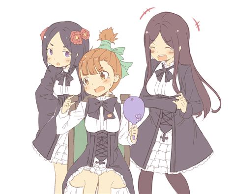 Dorothy Beatrice And Toudou Chise Princess Principal Drawn By