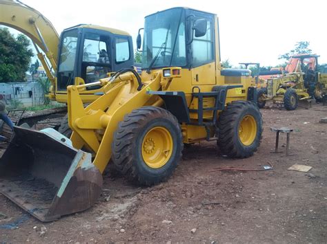 Pusat Jual Beli Alat Berat Bekas Terlengkap Wheel Loader Komatsu Wa100