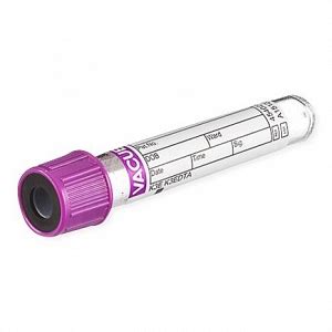 Our analysis times are very short and our prices competitive. VACUETTE K3 EDTA Blood Collection Tubes | Medline ...