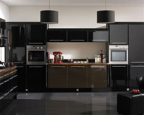 22 Bold Black Kitchen Design Inspirations Godfather Style