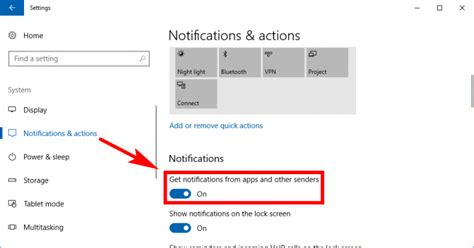How To Turn Onoff Notifications From Apps And Senders In Windows 10