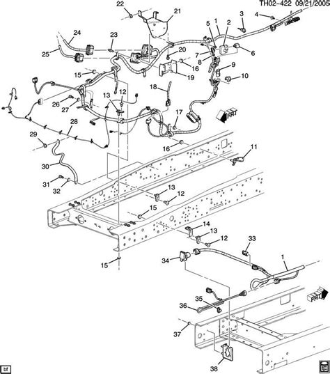 Diagram 1992 Chevy Kodiak Gmc Topkick And P6 Wiring Diagram Original