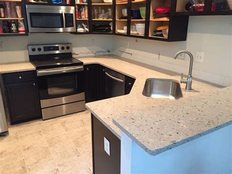 Maybe you would like to learn more about one of these? Cambria Darlington counter. Backsplash still to come ...