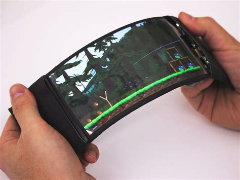 Worlds First Bendy Smartphone Unveiled By Canadian Researchers The