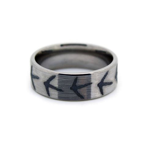 I am looking for something personal and creative to put on my fiance's wedding band. 15 Best Ideas of Engraving Mens Wedding Bands