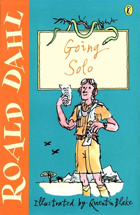 Going Solo By Dahl Roald 9780141311425 Brownsbfs