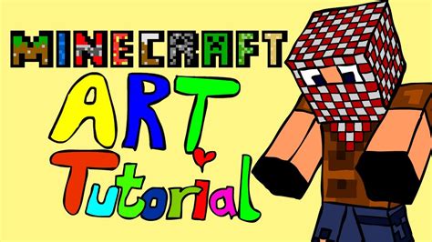 Minecraft Cartoon Art Tutorial Adobe Flash Character Drawing Youtube