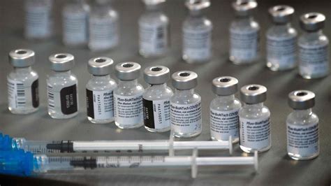 the f d a could grant full approval to pfizer s vaccine by early september the new york times