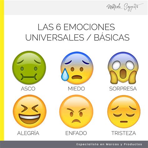 Que Son Las Emociones Basicas Comprar Maxi Sellos De Las 10 Emociones