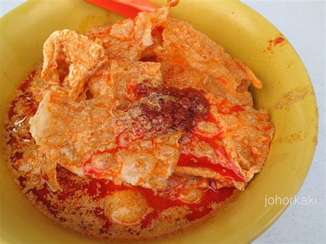 Tampoi Laksa, Johor Bahru 淡杯辣沙 |Johor Kaki Travels for Food