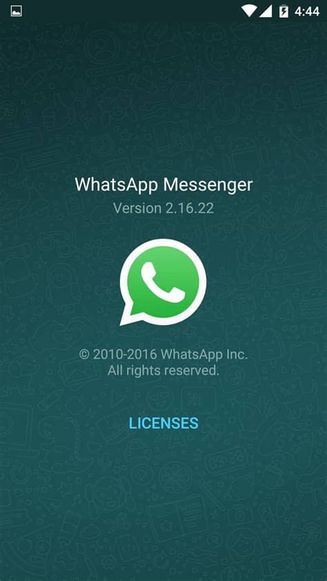 Download & install whatsapp messenger varies with device app apk on android phones. Download a Android App