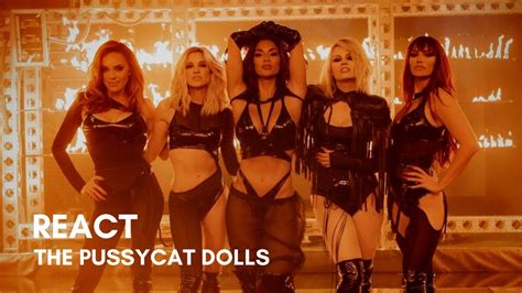 The Pussycat Dolls React Lyrics Youtube