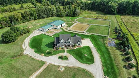 The combined market value of waterfront property for sale in michigan is $1 billion, with the average price of. For Sale: 10 Acres of Horse Property in Saline, Michigan ...