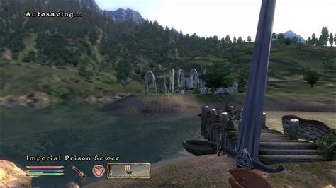 The Elder Scrolls Iv Oblivion Xbox One X Enhanced Gameplay Backwards
