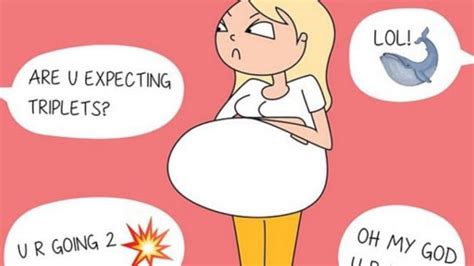 Pregnancy Cartoons From Line Severinsen Funny Pregnancy Illustrations Herald Sun