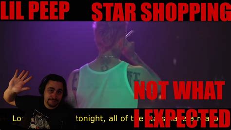 Lil Peep Star Shopping Maniac Reaction Youtube