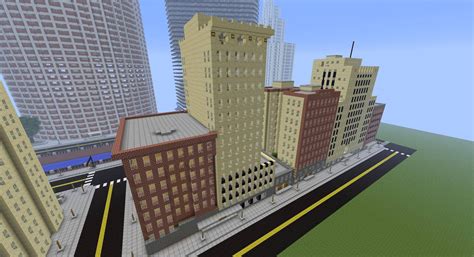 How To Build A Minecraft City