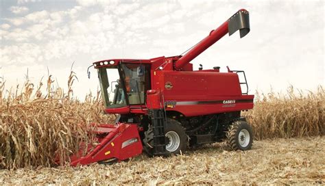 Case Ih Puts Axial Flow 4088 Combine Harvester To Test In African