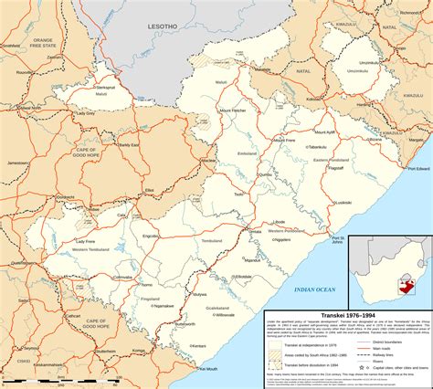 Transkei A Nominally Independent Homeland Of Apartheid South Africa
