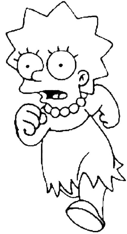 Lisa Simpson Desenhos Para Imprimir E Colorir Porn Sex Picture