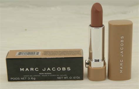 New Marc Jacobs New Nudes Sheer Gel Lipstick Dreamgirl My XXX Hot Girl