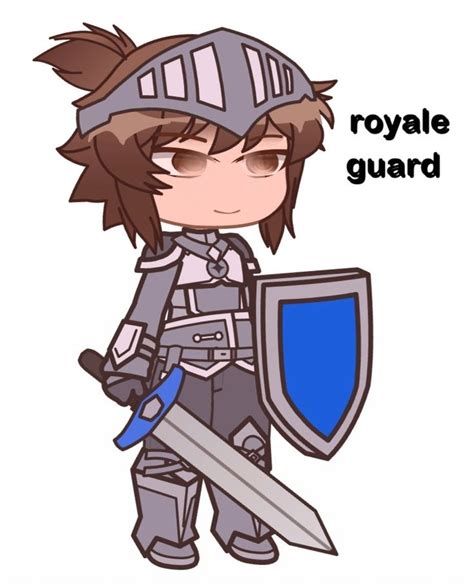Royale Guard Mini Set Gacha Club Royale High Knight Outfit King