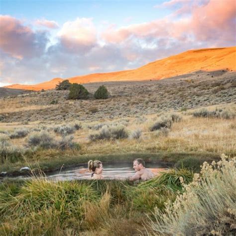 7 Off The Grid Hot Springs In The Western Usa Idaho Hot Springs Usa Travel Destinations Hot