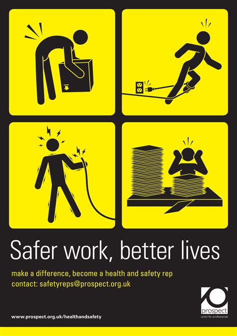 Lab Safety Work Safety Safety Tips Health And Safety Poster Safety
