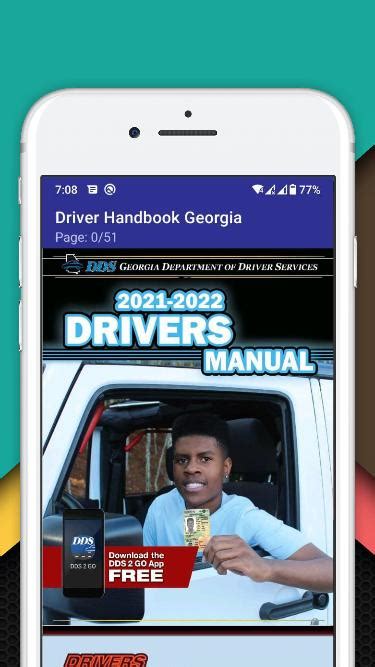 2022 Georgia Drivers Manual Apk For Android Download