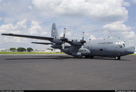 65 0966 Usa Air Force Lockheed Wc 130p Hercules L 382 Photo By Kmco