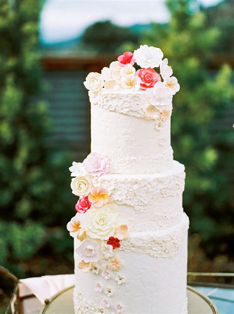 It's amazing how color preferences can. Glam spring garden wedding ideas - 100 Layer Cake