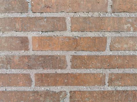 Real Brick Wall Stone Or Concrete Texture Backdrop Background Stock
