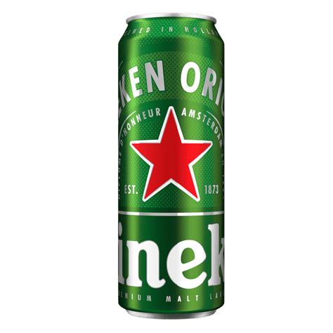 Heineken Lager Beer 24 Fl Oz Can
