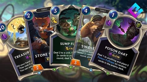 Legends Of Runeterra Beyond The Bandlewood Cards And Spoilers